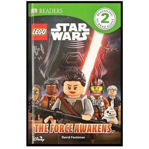 BUNDLE & SAVE 🛸 DK LEGO Star Wars: The Force Awakens Hardcover Book